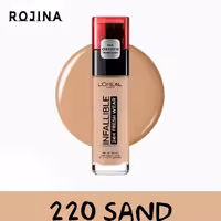 کرم پودر لورال اینفالیبل 24 ساعته شماره 220