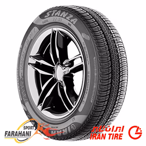 لاستیک ایران تایر سایز 175/70R13 مدل (STANZA (IT-15