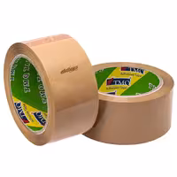 چسب 5 سانت 90 یارد پهن قهوه ای 42 میکرون تی ام کیو