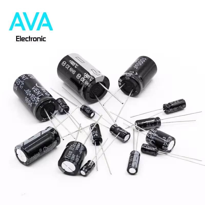 خازن الکترولیتی 1000uF / 10V