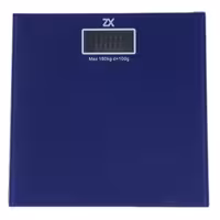 ترازو دیجیتال شیشه ایی zx طرح اکلیلی کد 007