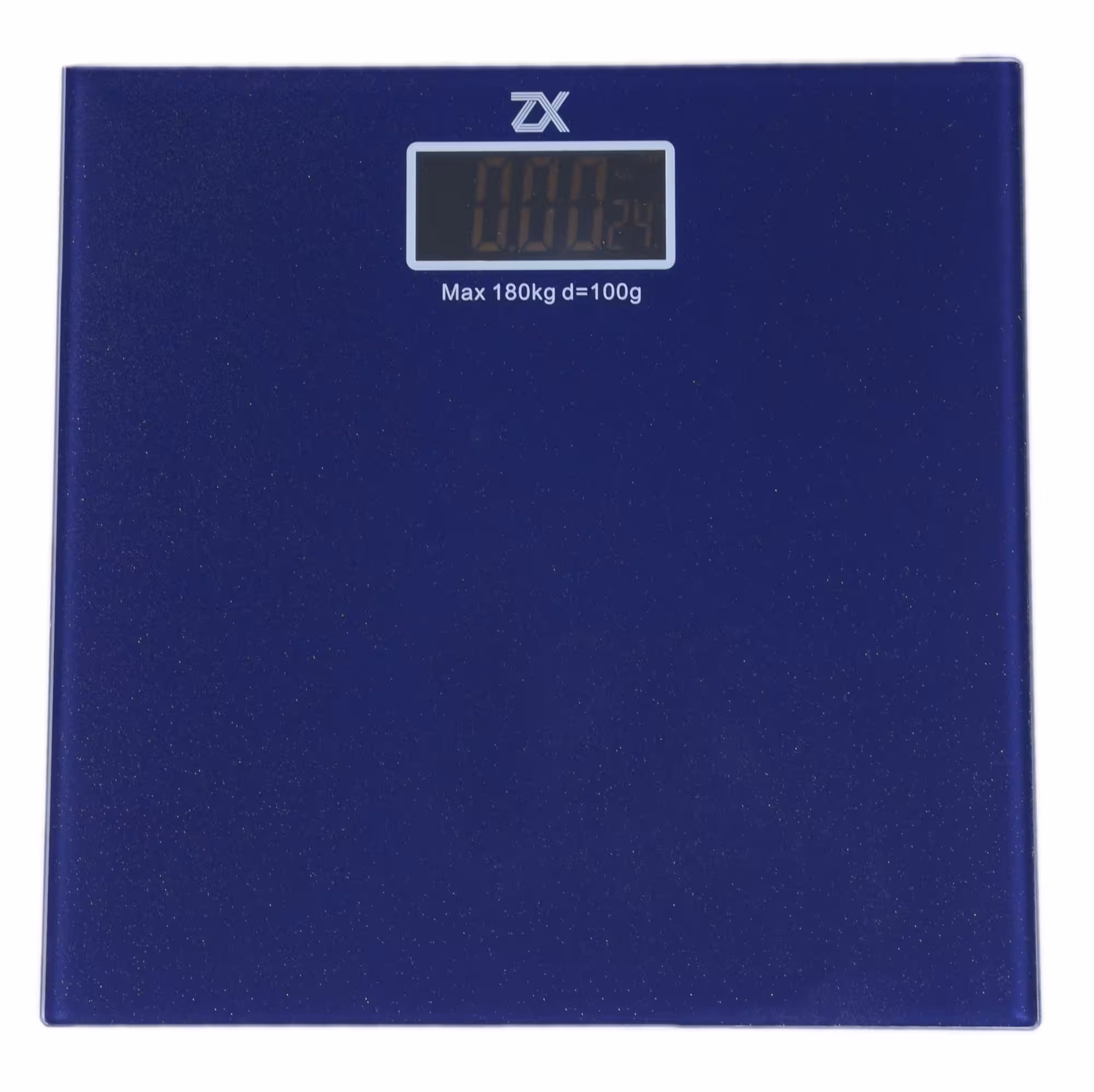 ترازو دیجیتال شیشه ایی zx طرح اکلیلی کد 007