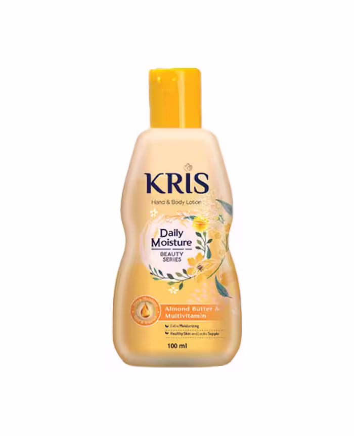 لوسیون مرطوب کننده دست و بدن کریس مدل daily moisture