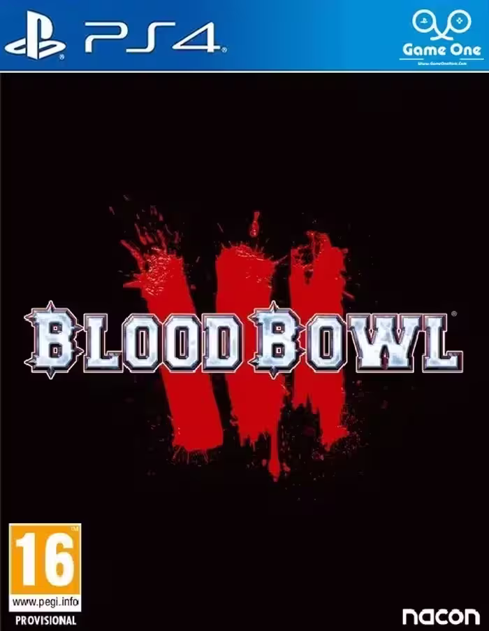 بازی Blood Bowl 3 برای ps4