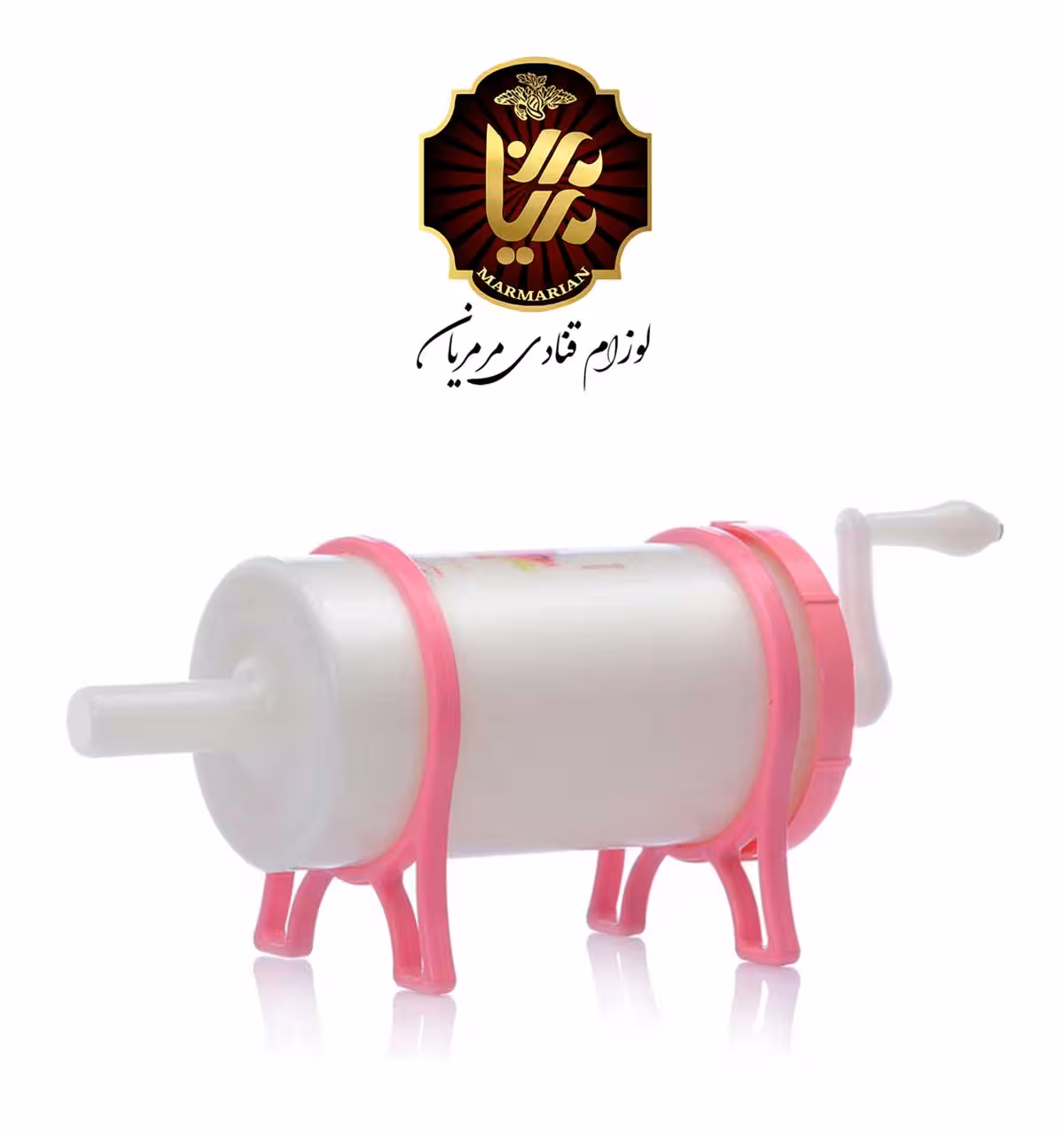 پمپ سوسیس کالباس پلاستیکی افقی 1.7 لیتری