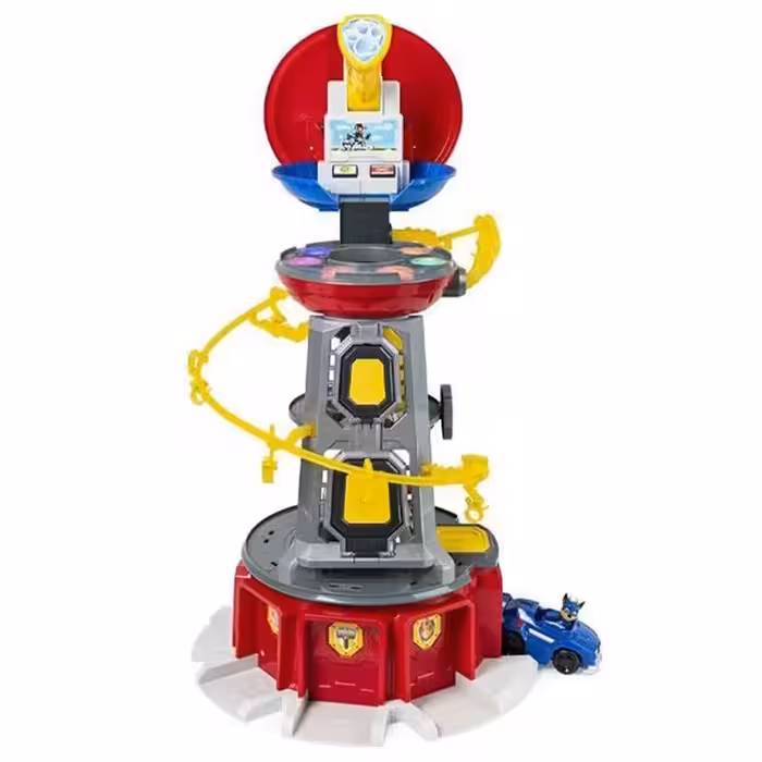 اسباب بازی مدل برج مراقبت سگ های نگهبان کد 71701