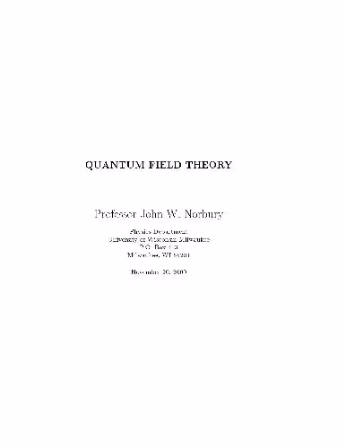 خرید و دانلود نسخه کامل کتاب Quantum field theory