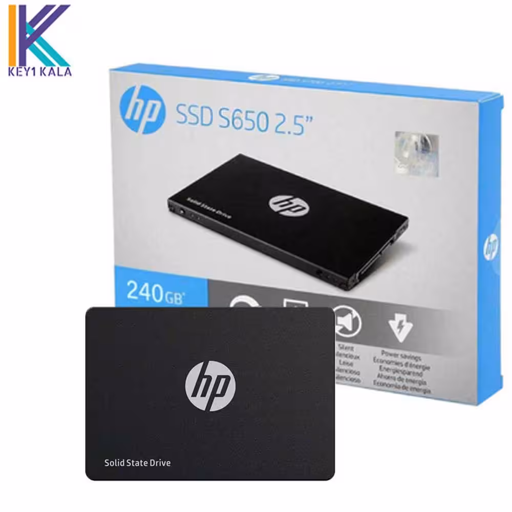 هارد SSD HP S650 240GB