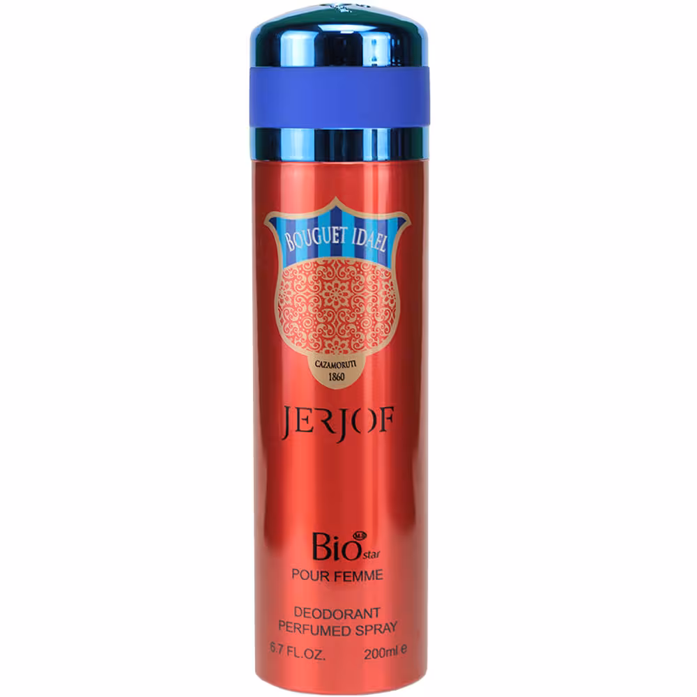 اسپری بدن بیو استار رایحه کازموراتی قرمز حجم 200 میلی لیتر