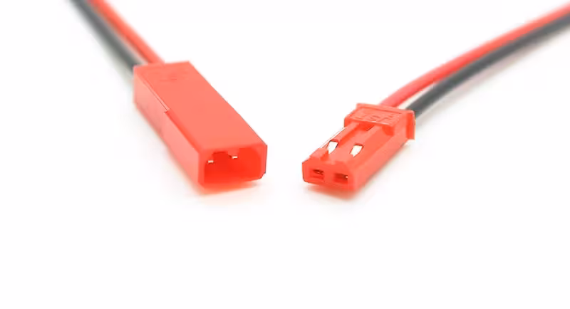 کانکتور JST سیمدار نر و ماده | amazonchi