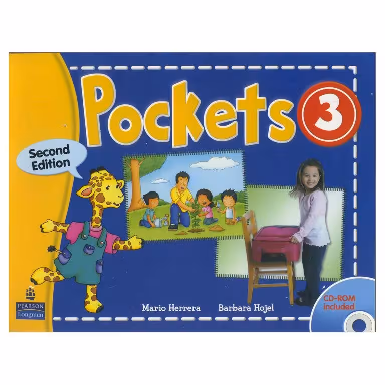 Pockets 3 2nd کتاب