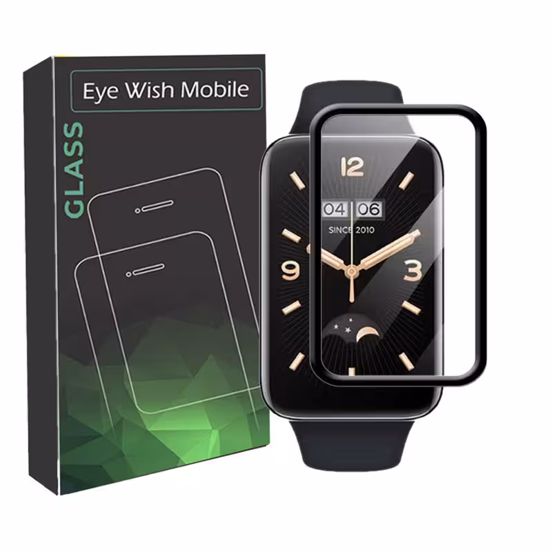 محافظ صفحه نانو آی ویش مدل PMMA مناسب برای ساعت هوشمند شیائومی Mi Band 7 Pro