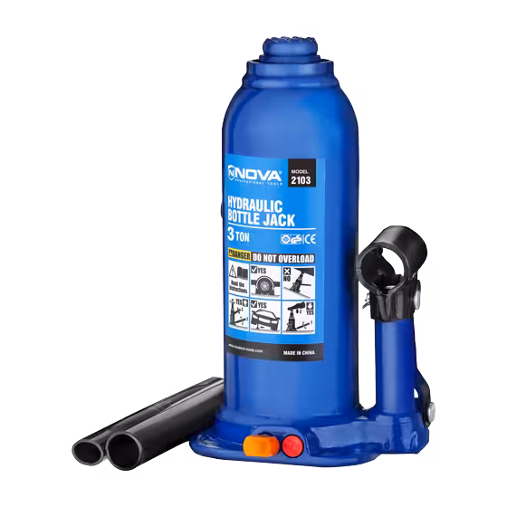 جک روغنی 3 تن نووا مدل 2103