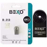 فلش 64 گیگ Bexo B-313 Silver