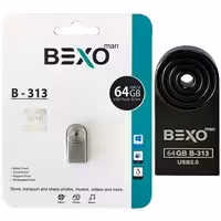 فلش 64 گیگ Bexo B-313 Silver