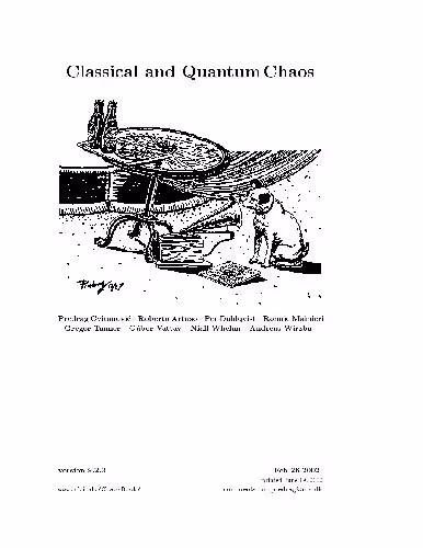 خرید و دانلود نسخه کامل کتاب Classical and quantum chaos book