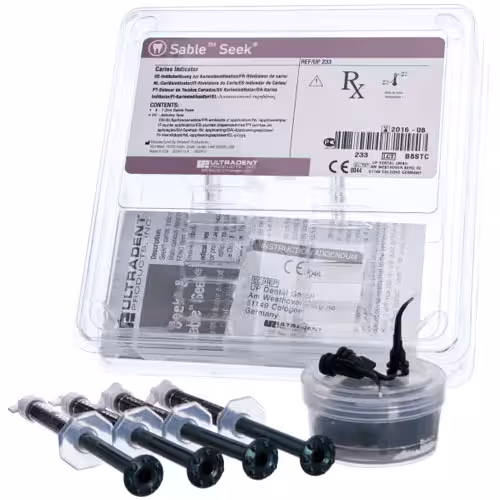 نشانگر پوسیدگی 4 سرنگ اولترادنت Ultradent