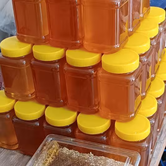 عسل طبیعی سراب بدون موم
یک کیلویی