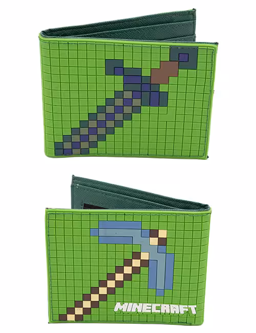 کیف پول طرح برجسته ماینکرافت کد A