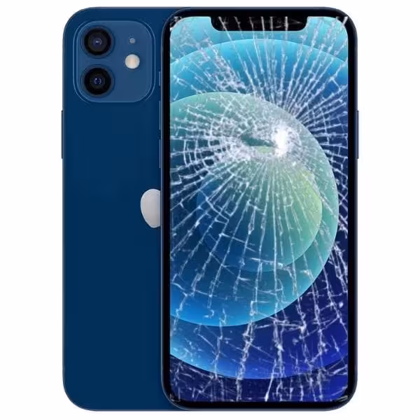 تعویض گلس ال سی دی آیفون 12