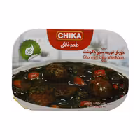 خورش قورمه سبزی چیکا 285 گرمی