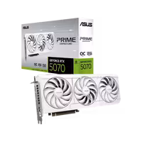 کارت گرافیک ایسوس PRIME GeForce RTX5070 White OC Edition 12GB GDDR7