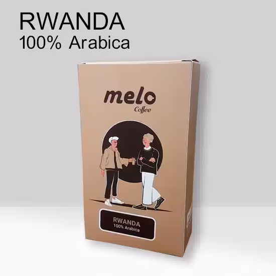 قهوه ملو مدل دان عربیکا رواندا (250 گرم)