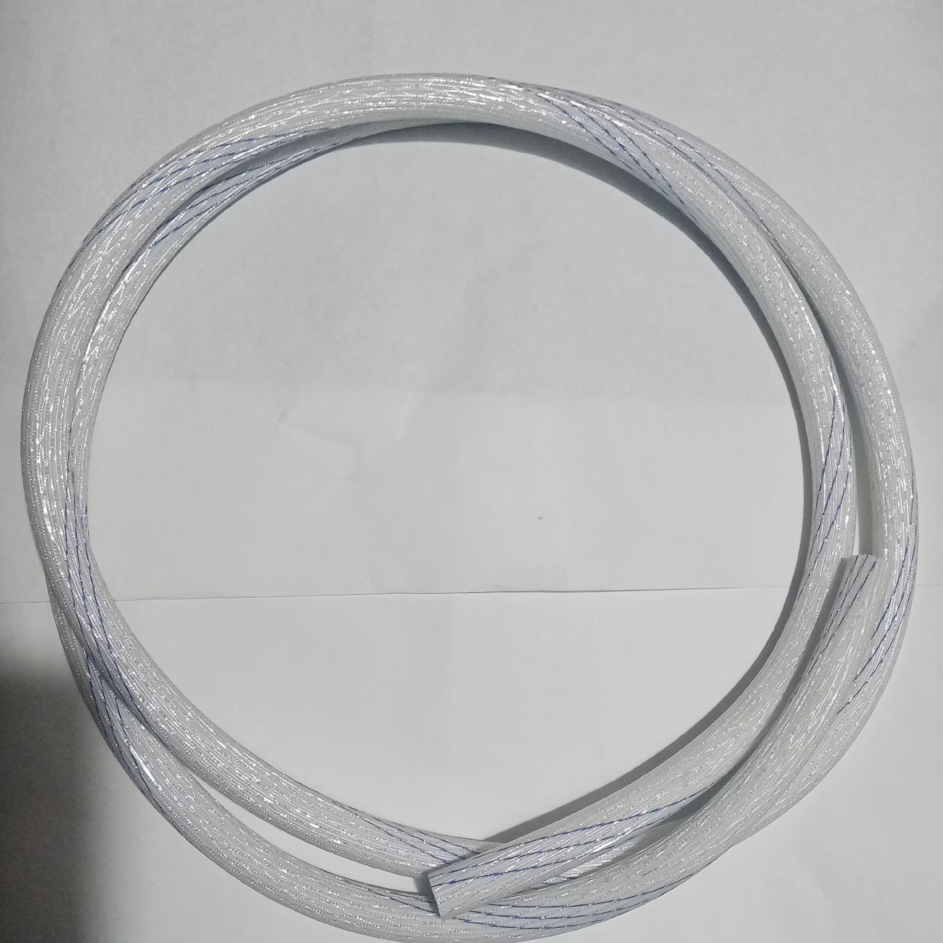 شلنگ گاز طرح نخدار یک متری