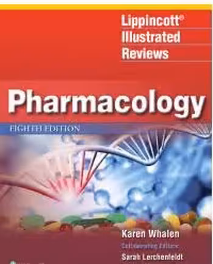 خرید و دانلود کتاب Lippincott Illustrated Reviews: Pharmacology (8th Edition)