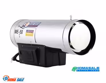جت هیتر 50 هزارگازی (بدنه استیل) مدل ME50