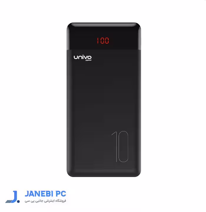 پاوربانک یونیوو مدل UN10 Plus ظرفیت 10000 میلی آمپر ساعت
