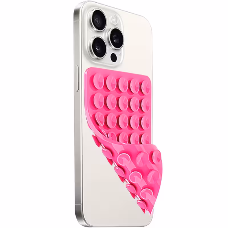 نگهدارنده گوشی موبایل مدل سیلیکونی