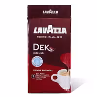 پودر قهوه لاوازا مدل Dek Intenso حجم 250 گرم ساخت ایتالیا
