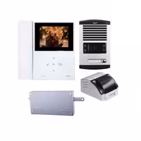 دربازکن تصویری الکتروپیک مدل FD/1086/1/592x1-white | چاوه