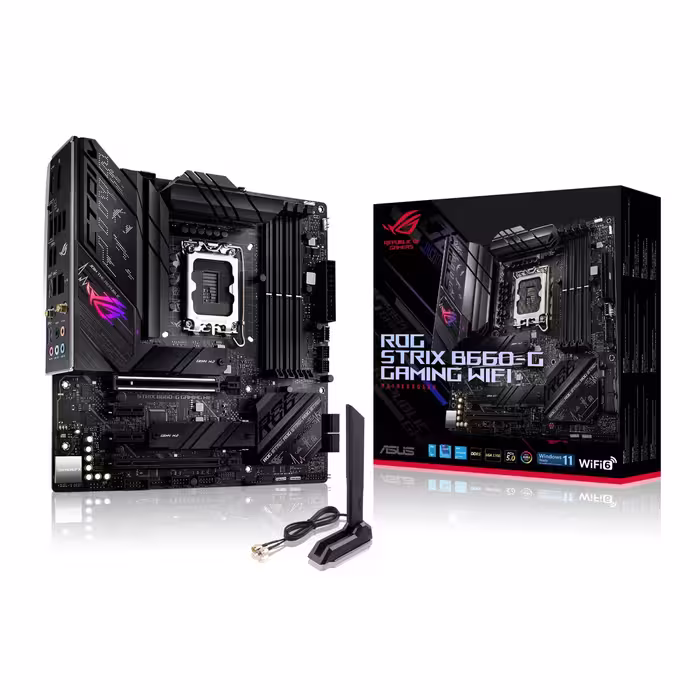 مادربرد ASUS ROG STRIX B660-G GAMING WIFI DDR5