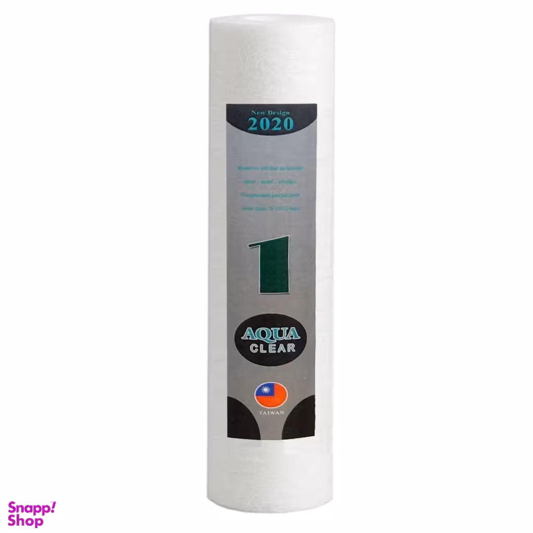 فیلتر تصفیه کننده آب آکوآ کلیر مدل ACTIVATED COCONUT CARBON