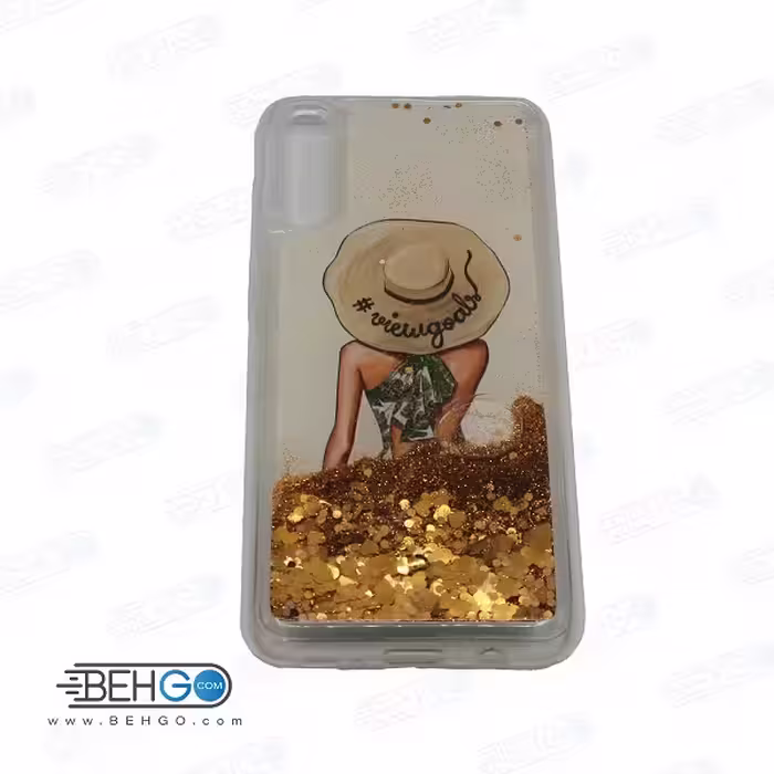 قاب A70 s مدل آکواریومی اصلی کاور گوشی آ هفتاد سامسونگ Original aquarium case For Samsung Galaxy A70/A70s