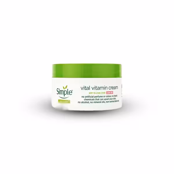 کرم ویتال ویتامینه روز سیمپل 50 میل