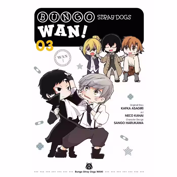 Bungo Stray Dogs: Wan! V03