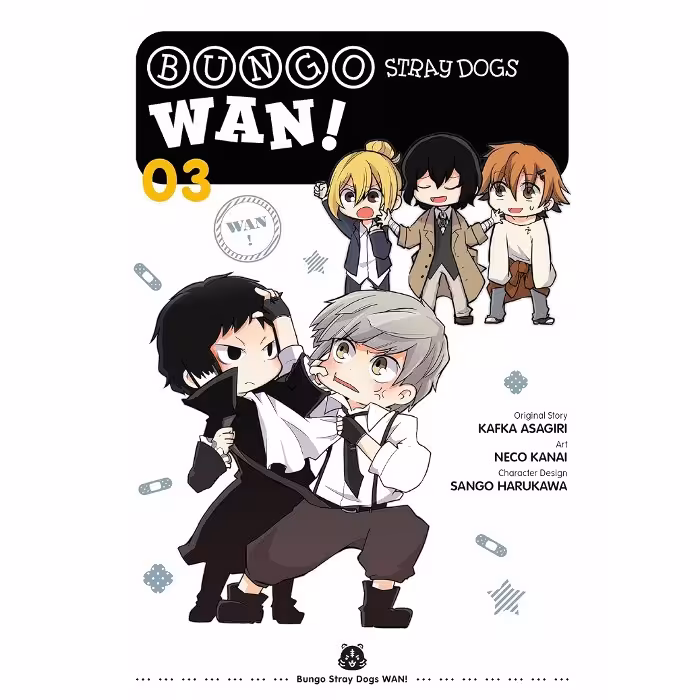 Bungo Stray Dogs: Wan! V03