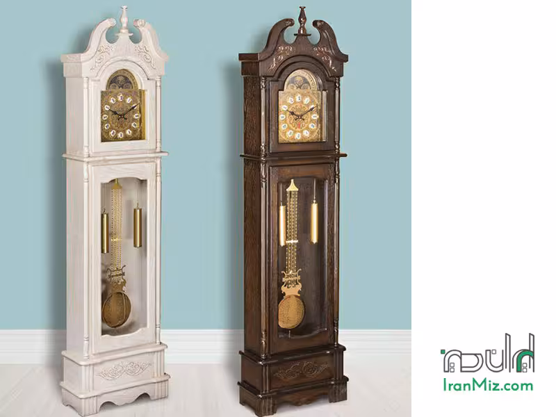 ساعت ایستاده میناز