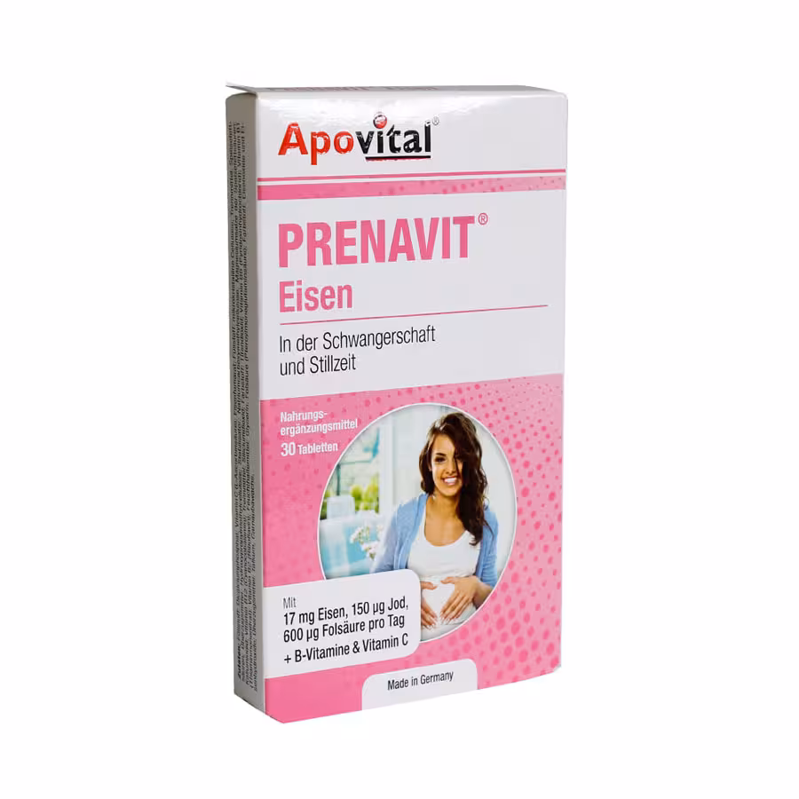 قرص پریناویت آیزن آپوویتال 30 عدد