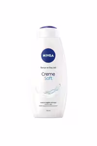 ژل دوش کرمی ویتامین E و روغن بادام NIVEA حجم 750 ml