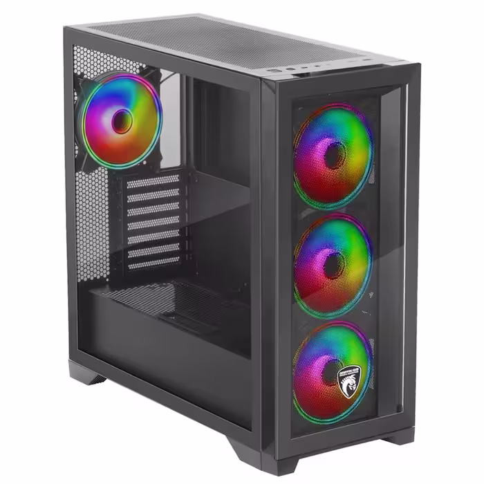 کیس کامپیوتر گیمینگ گرین مدل GRIFFIN G9
