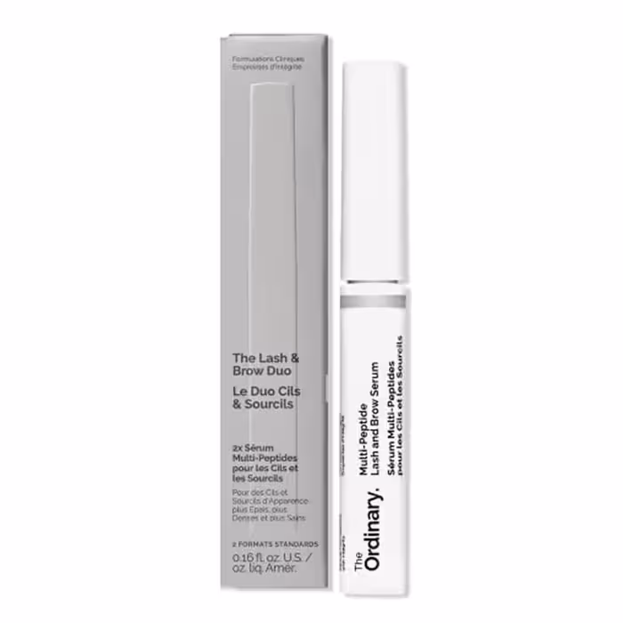 سرم تقویت مژه و ابرو اوردینری