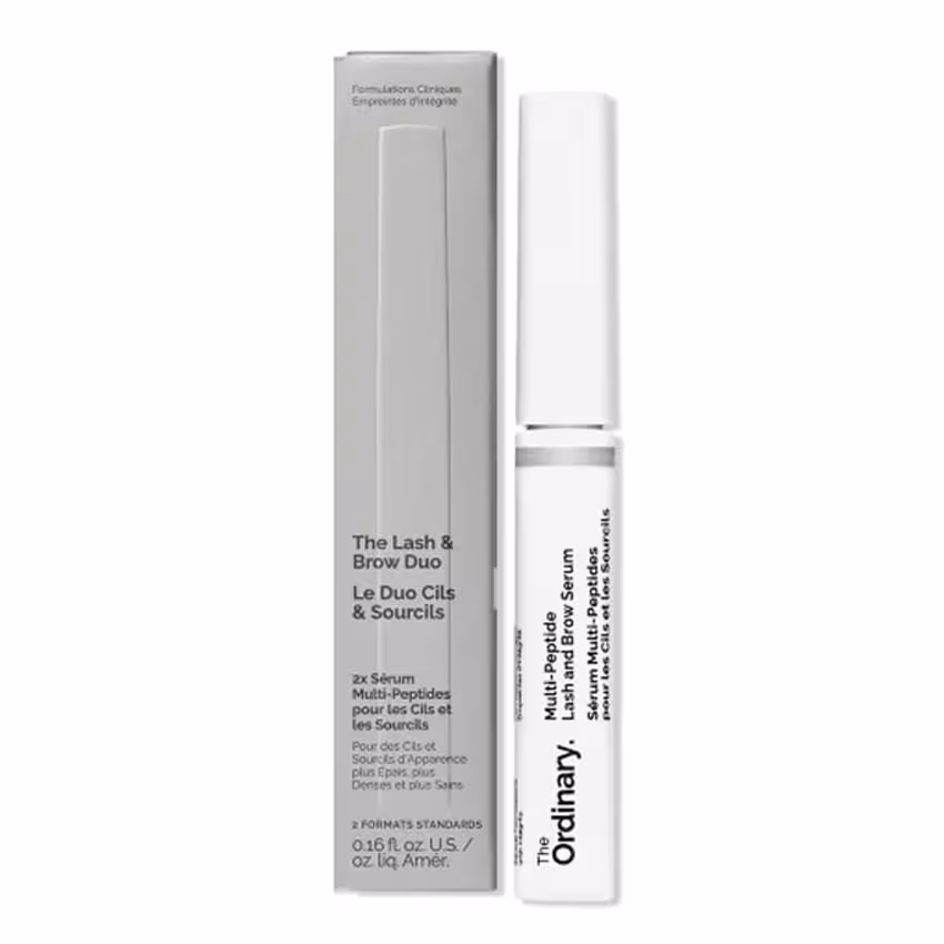 سرم تقویت مژه و ابرو اوردینری