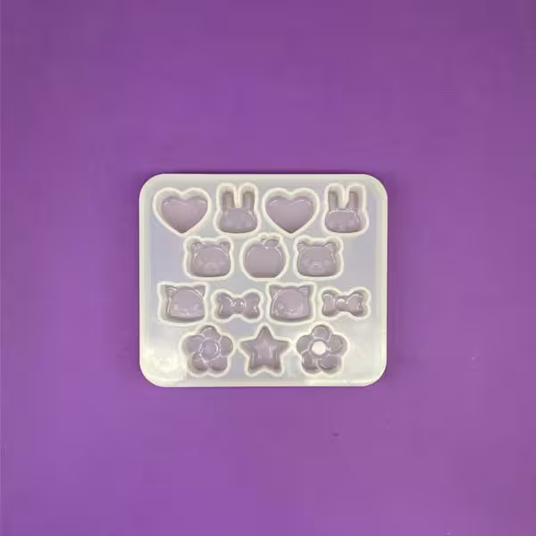 قالب سیلیکونی کد 4309 – اشکال مختلف