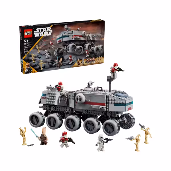 لگو سری استاوارز مدل Republic Juggernaut کد 75413