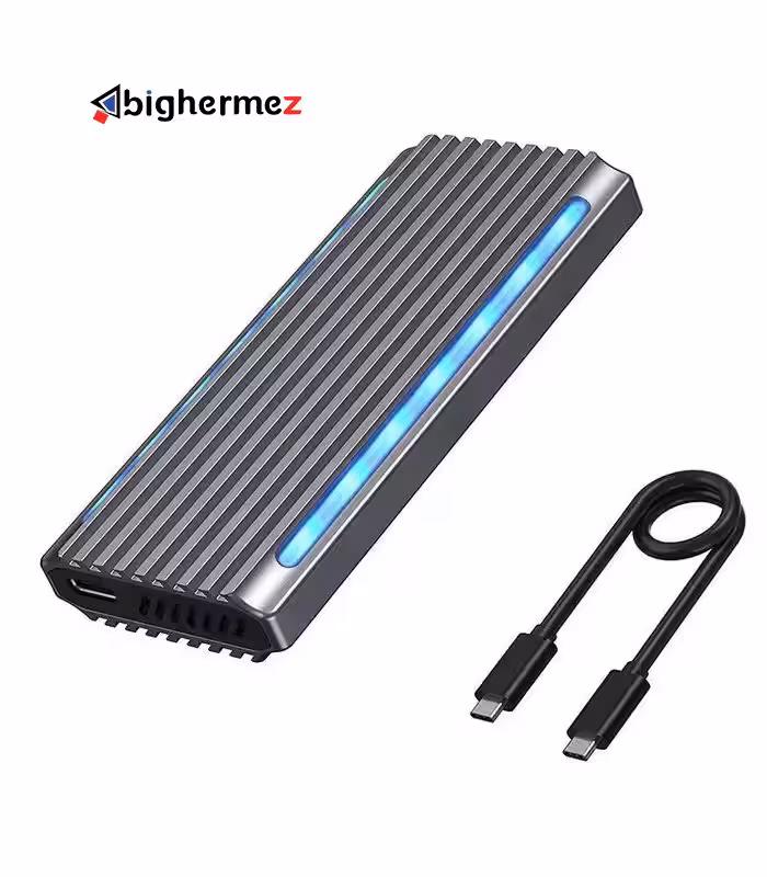 باکس هارد NVME مدل NVME-803 چراغ دار