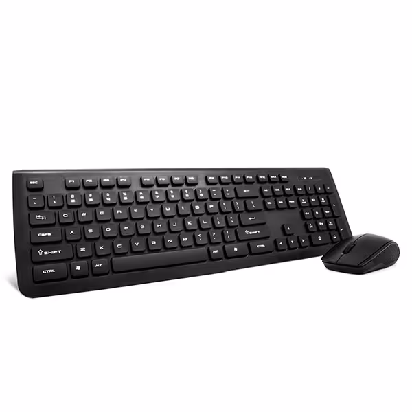 کیبورد و ماوس بی سیم تسکو مدل TSCO TKM7018